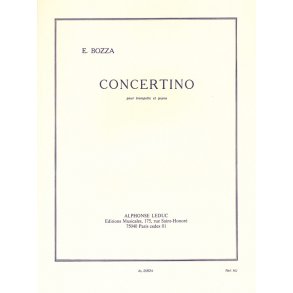 Eugène Bozza: Concertino (Trumpet & Piano)