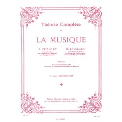 J. Chailley, H. Challan: Complete theory of music - Vol. 2