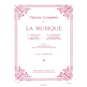 J. Chailley, H. Challan: Complete theory of music - Vol. 2