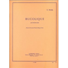 Eugène Bozza: Bucolique (Clarinet & Piano)