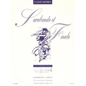 Raymond Gallois-Montbrun: Sarabande et Finale (C) (Trumpet & Piano)