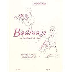 Eug&egrave;ne Bozza: Badinage (Trumpet and Piano)