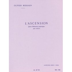 Olivier Messiaen: L'Ascension, 4 M&eacute;ditations Symphoniques (Orchestra)
