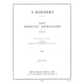 Matthieu André Reichert: Sept Exercices Journaliers Pour Flute