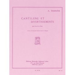 Alfred D&eacute;senclos: Cantil&egrave;ne et Divertissements (Horn & Piano)