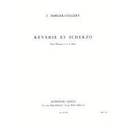 Jules Semler-Collery: R&ecirc;verie et Scherzo (Clarinet & Piano)