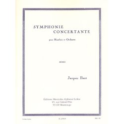 Jacques Ibert: Symphonie concertante (Oboe & Piano)