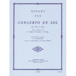 W.A. Mozart: Concerto No.1 KV313 in G (Flute and Piano)