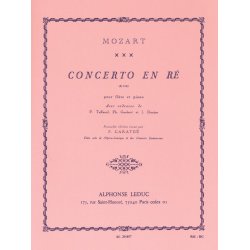 W. A. Mozart: Concerto in D K314