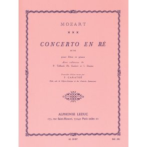 W. A. Mozart: Concerto in D K314
