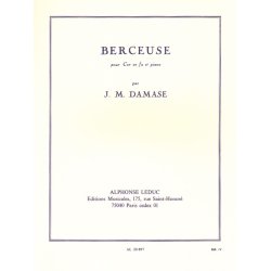 Jean-Michel Damase: Berceuse Op.19 (French Horn)