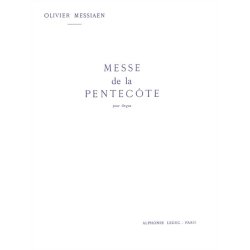 Olivier Messiaen: Messe De La Pentecote