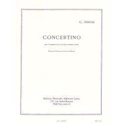Georges Delerue: Concertino (Trumpet & Piano)