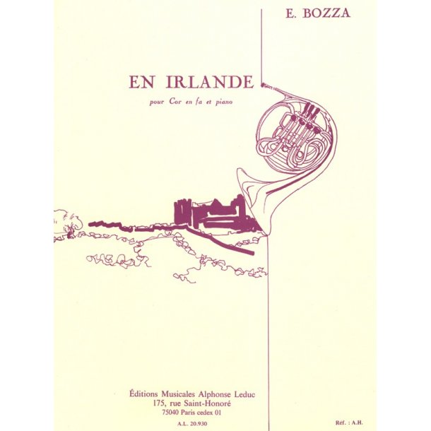 Eugene Bozza: En Irlande