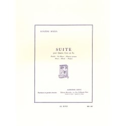Eug&egrave;ne Bozza: Suite (Horns 4)