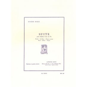 Eugène Bozza: Suite (Horns 4)