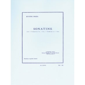 Eugène Bozza: Sonatine (Quintet-Brass)