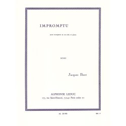 Jacques Ibert: Impromptu (Trumpet and Piano)