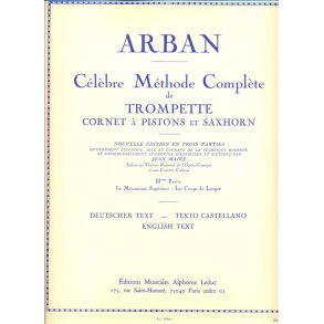 Célèbre méthode complète de trompette, cornet à pistons et saxhorn volume 2