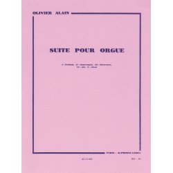 Olivier Alain: Suite (Organ)