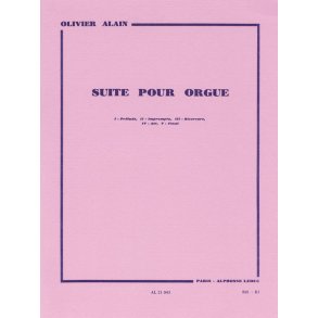 Olivier Alain: Suite (Organ)