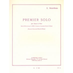 Eugene Bourdeau: Solo No.1 (Bassoon/Piano)