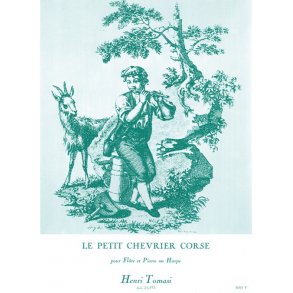 Henri Tomasi: Le Petit Chevrier Corse (Flute/Piano)
