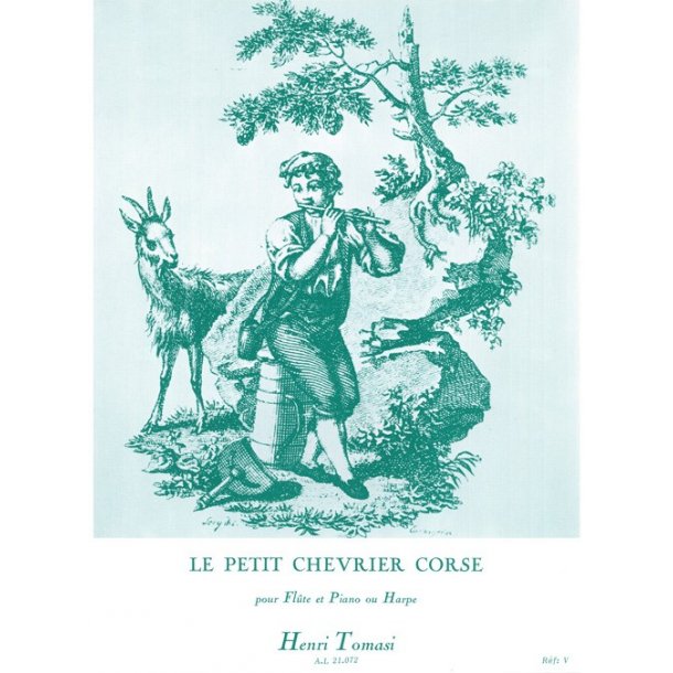 Henri Tomasi: Le Petit Chevrier Corse (Flute/Piano)