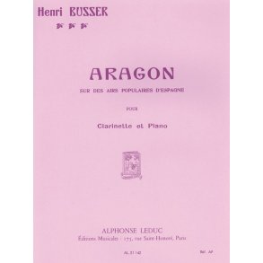 Henri Büsser: Aragon Op.91 (Clarinet & Piano)