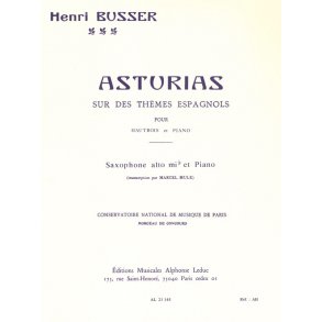 Henri Büsser: Asturias Op.84