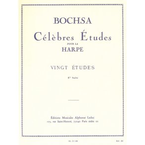 Robert Nicholas Charles Bochsa: 20 Etudes Vol.1 (Harp solo)
