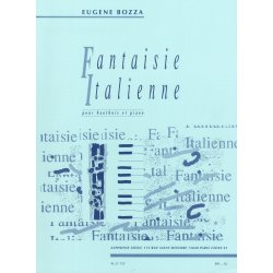 Eug&egrave;ne Bozza: Fantaisie italienne (Oboe & Piano)