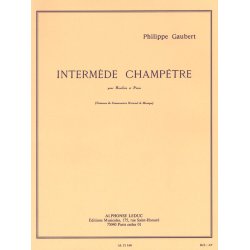 Philippe Gaubert: Interm&egrave;de champ&ecirc;tre (Oboe & Piano)