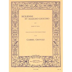 Gabriel Grovlez: Sicilienne Et Allegro Giocoso