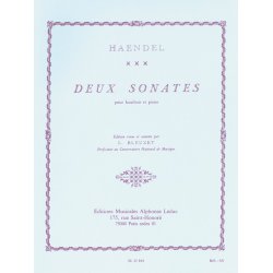 Georg Friedrich Handel: 2 Sonatas (Oboe & Piano)