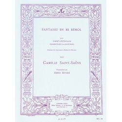 Camille Saint-Sa&euml;ns: Fantaisie En Mi Bemol