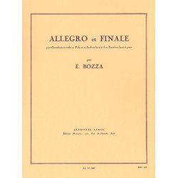 Eug&egrave;ne Bozza: Allegro Et Finale