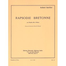 Robert Bariller: Rapsodie bretonne (Saxophone-Alto & Piano)