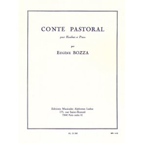 Eugène Bozza: Conte pastoral (Oboe & Piano)