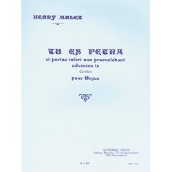 Henri Mulet: Tu es Petra (Organ)