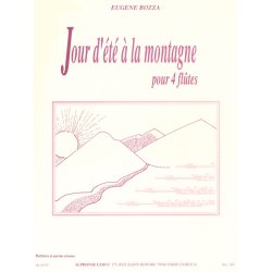 Eug&egrave;ne Bozza: Jour d'Et&eacute; &agrave; la Montagne (Flutes 4)