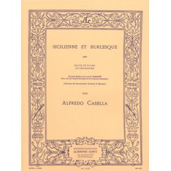 Alfredo Casella: Sicilienne E Burlesque