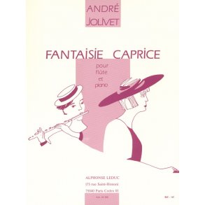 André Jolivet: Fantaisie-Caprice (Flute & Piano)