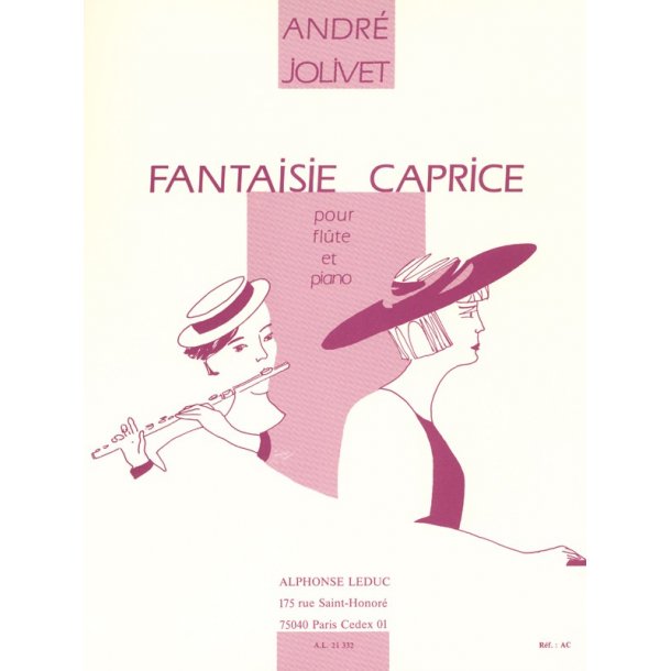 Andr&eacute; Jolivet: Fantaisie-Caprice (Flute & Piano)