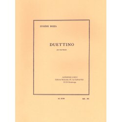 Eug&egrave;ne Bozza: Duettino (Bassoons 2)