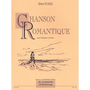 Robert Planel: Chanson romantique (Oboe & Piano)