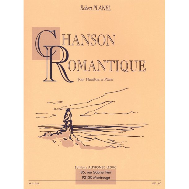 Robert Planel: Chanson romantique (Oboe & Piano)