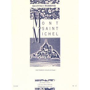 Geoffrey Robbins: Mont-Saint-Michel (Trumpet & Piano)