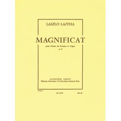 Laszlo Lajtha: Magnificat Op.60 (Choral-Female accompanied)