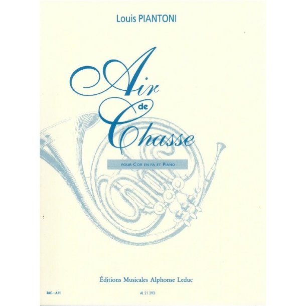 Louis Piantoni: Air de Chasse (Horn & Piano)